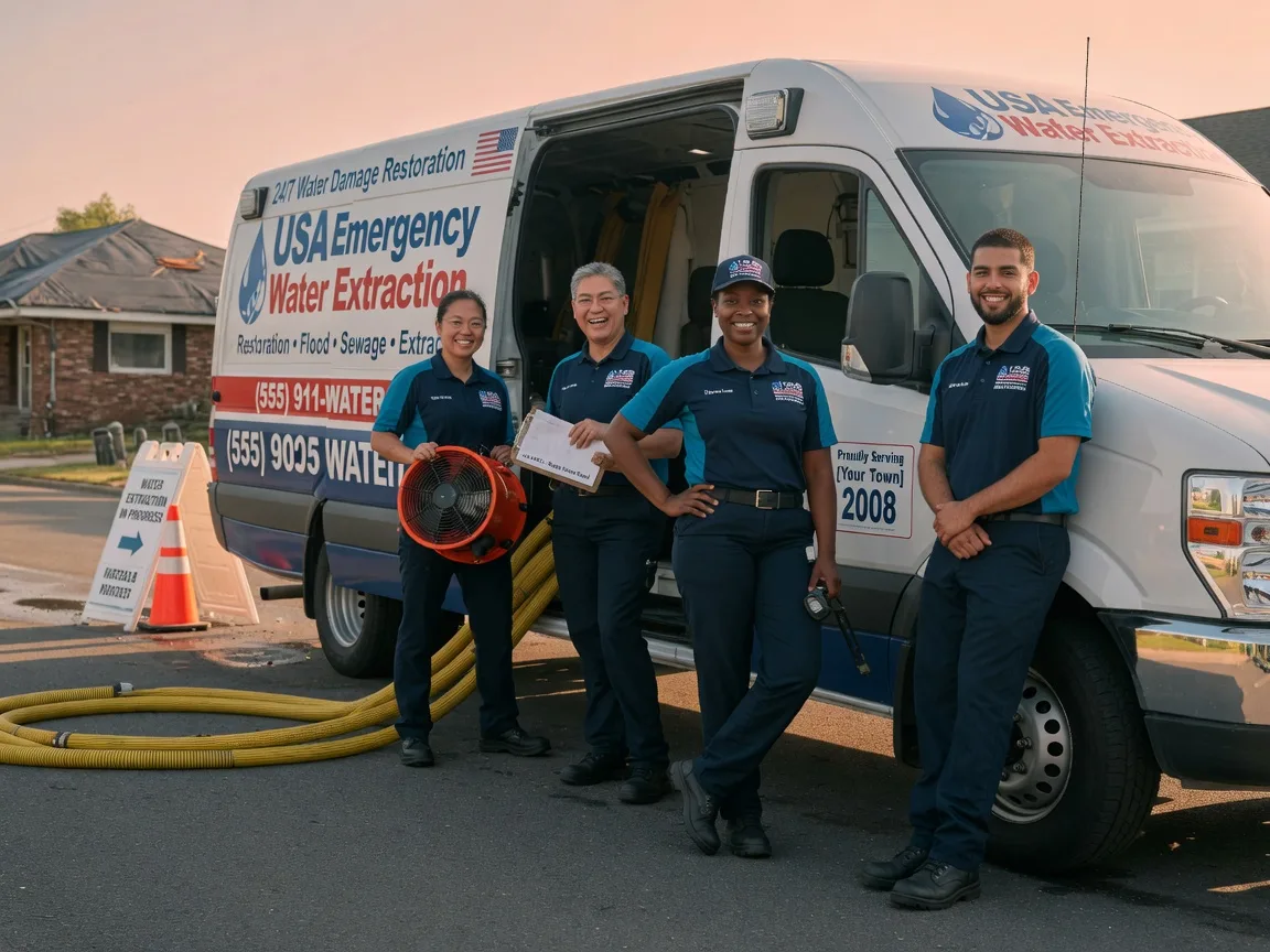 Emergency Water Removal company in Malvern, AR