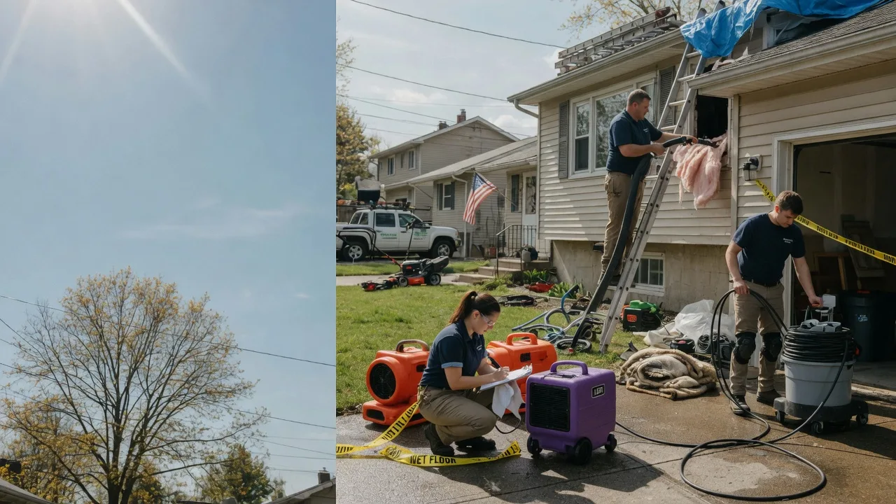 Emergency Water Removal in Malvern, AR near me